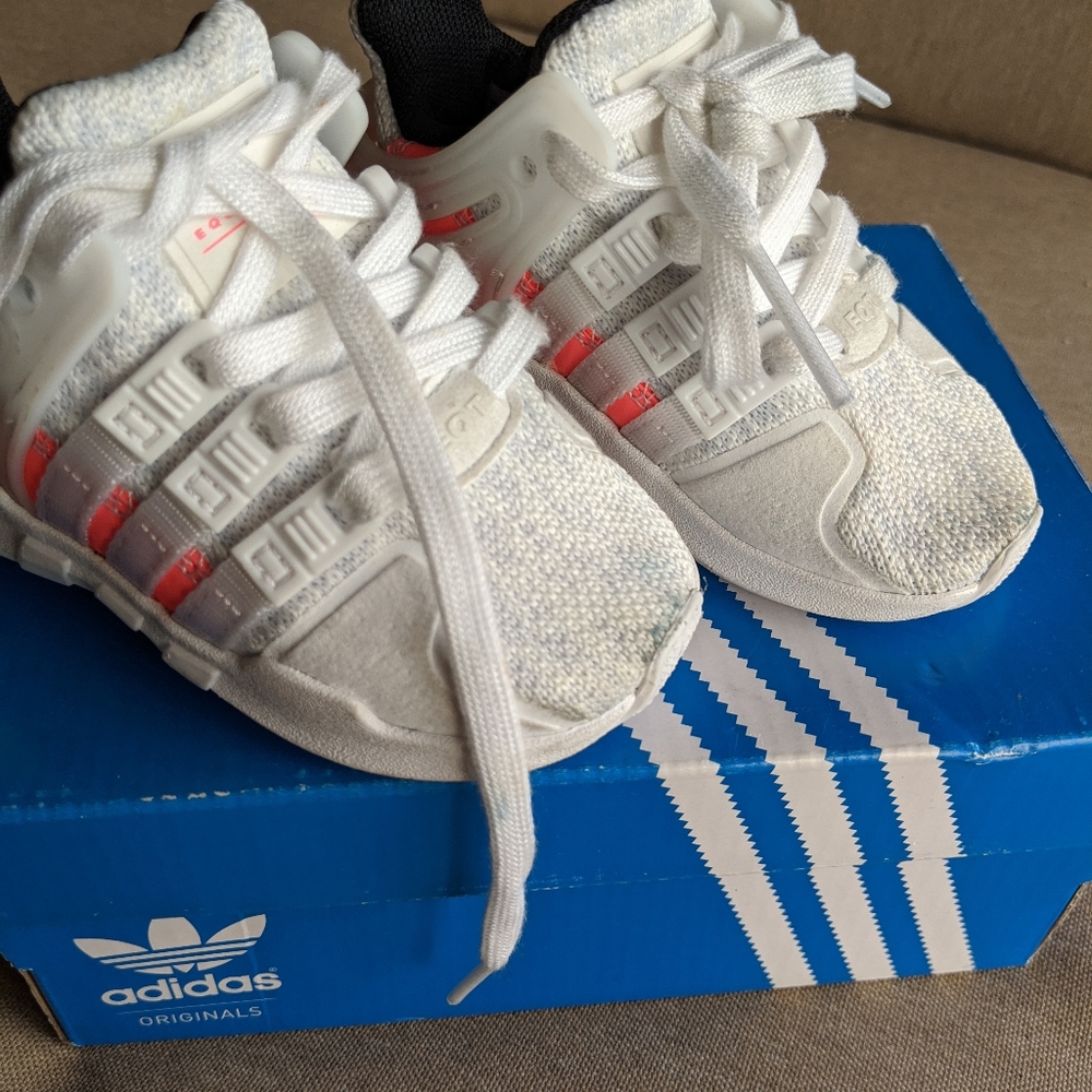 Adidas kids EQT size 4k